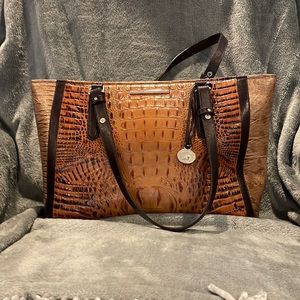 Brahmin leather handbag
